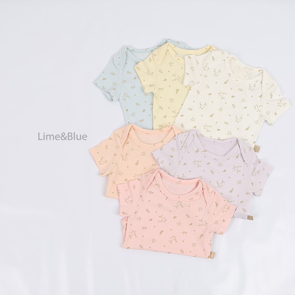 [PRE-ORDER] Butter Floral Body Suit