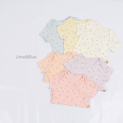 [PRE-ORDER] Butter Floral Body Suit