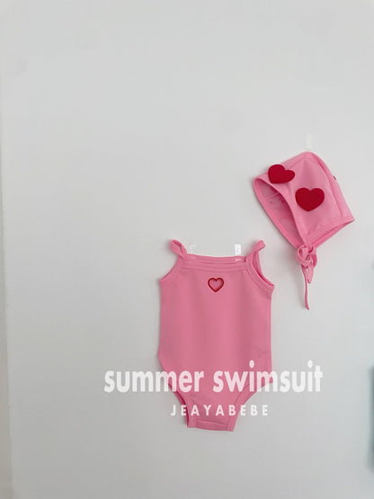 [PRE-ORDER] My Mimi Swim Suit + Bonnet Set