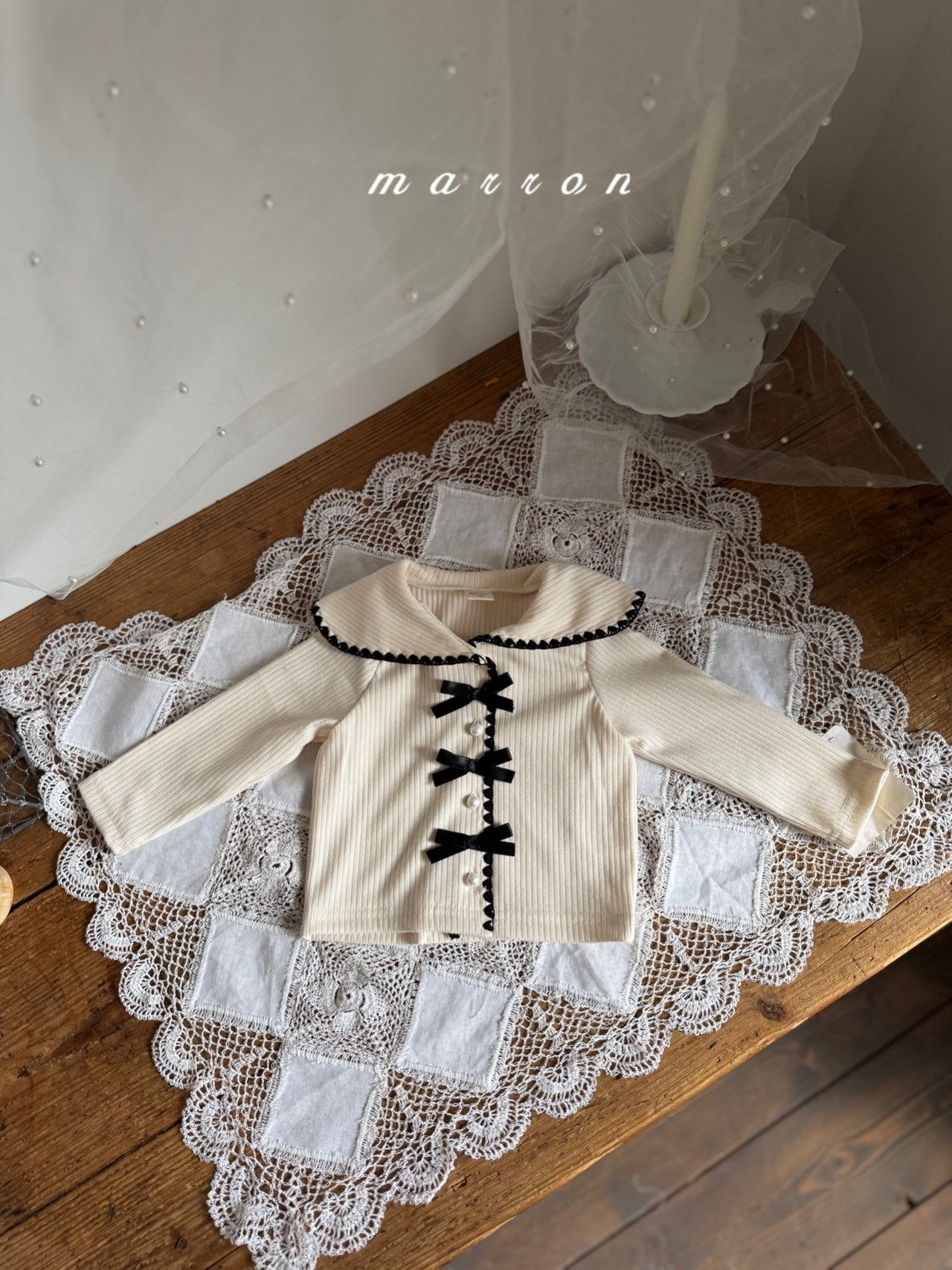 [PRE-ORDER] Sailor Ribbon Cardigan