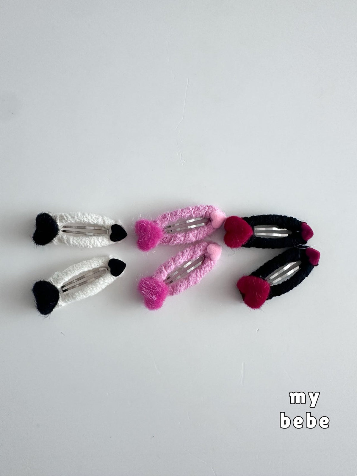[PRE-ORDER] Winter Heart Hair Pin Set