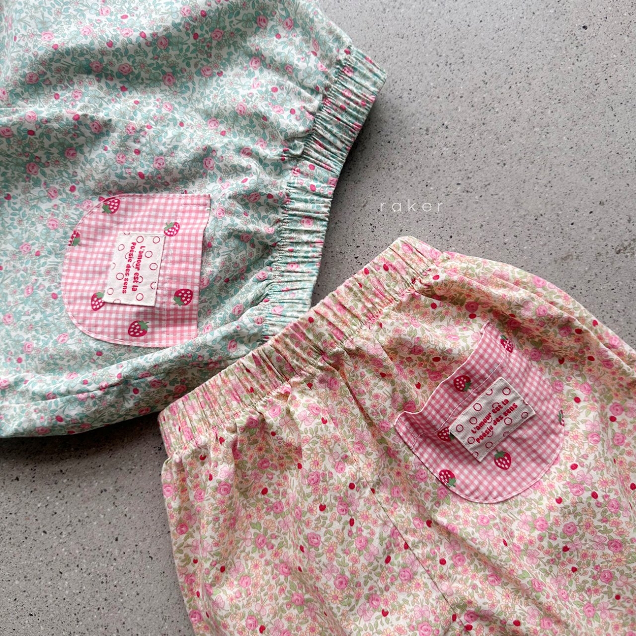 [PRE-ORDER] Garden 3/4 Pants