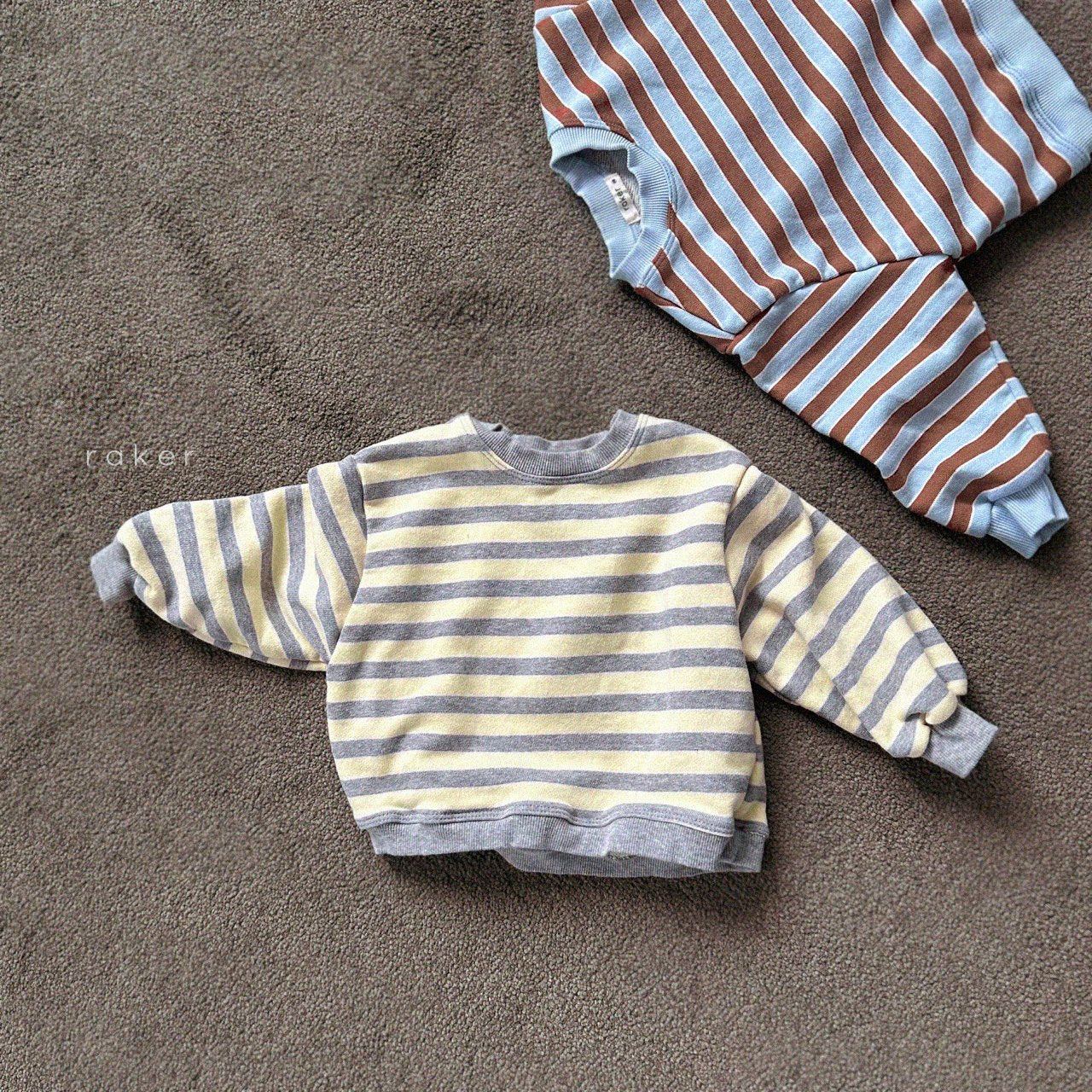 [PRE-ORDER] Crayon Stripe Sweatshirts