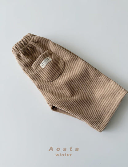 [PRE-ORDER] Corduroy Pants