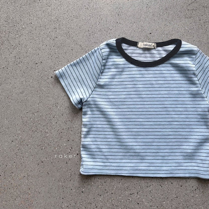 [PRE-ORDER] Cos Stripe T-Shirts