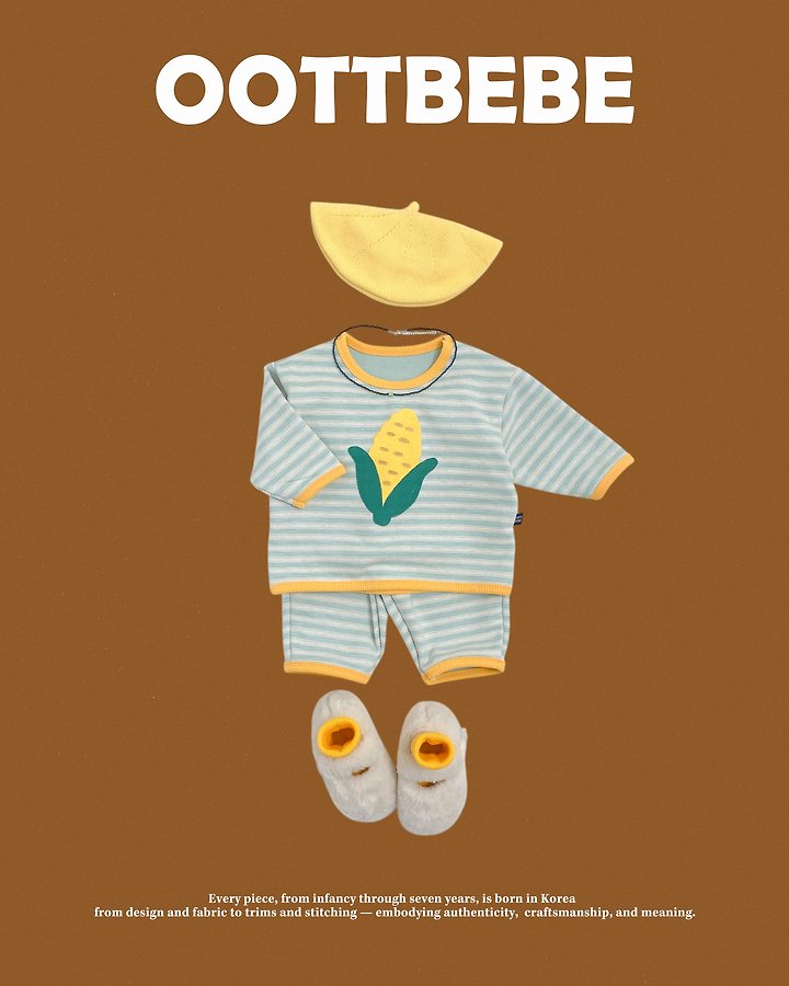 [PRE-ORDER] Fruits Top Bottom Set