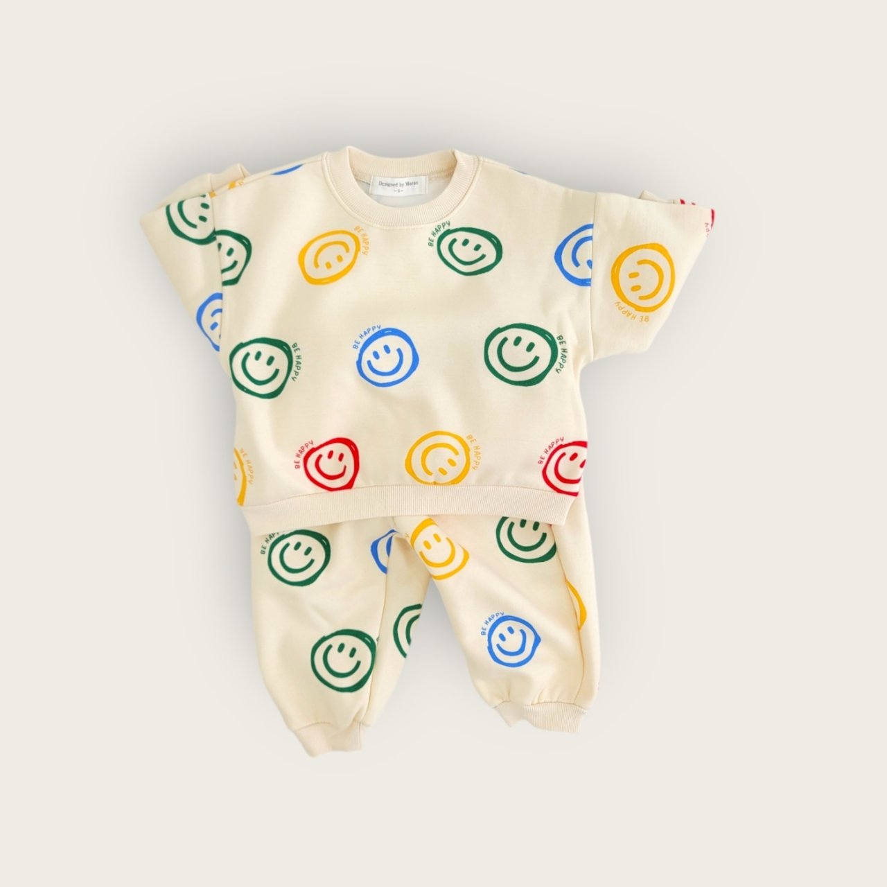 [PRE-ORDER] Be Happy Top Bottom Set