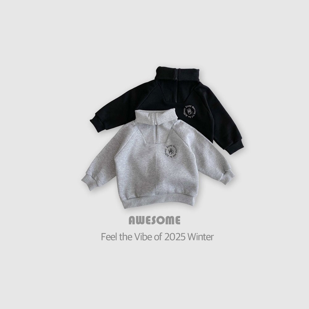 [PRE-ORDER] High Neck Collar Sweatshirts