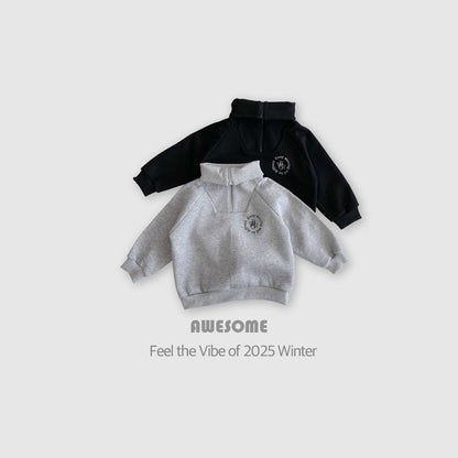 [PRE-ORDER] High Neck Collar Sweatshirts