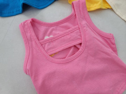 [PRE-ORDER] Happy Daisy Sleeveless T-Shirts