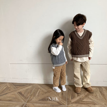[PRE-ORDER] School Look Vest