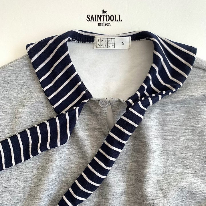 Sailor Sweatshirts [Grey/JL(10-12yr)]