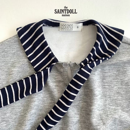 Sailor Sweatshirts [Grey/JL(10-12yr)]