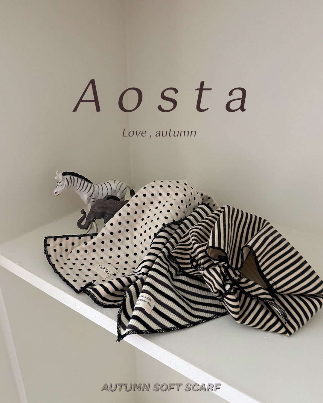 [PRE-ORDER] Choco Chip Muffler