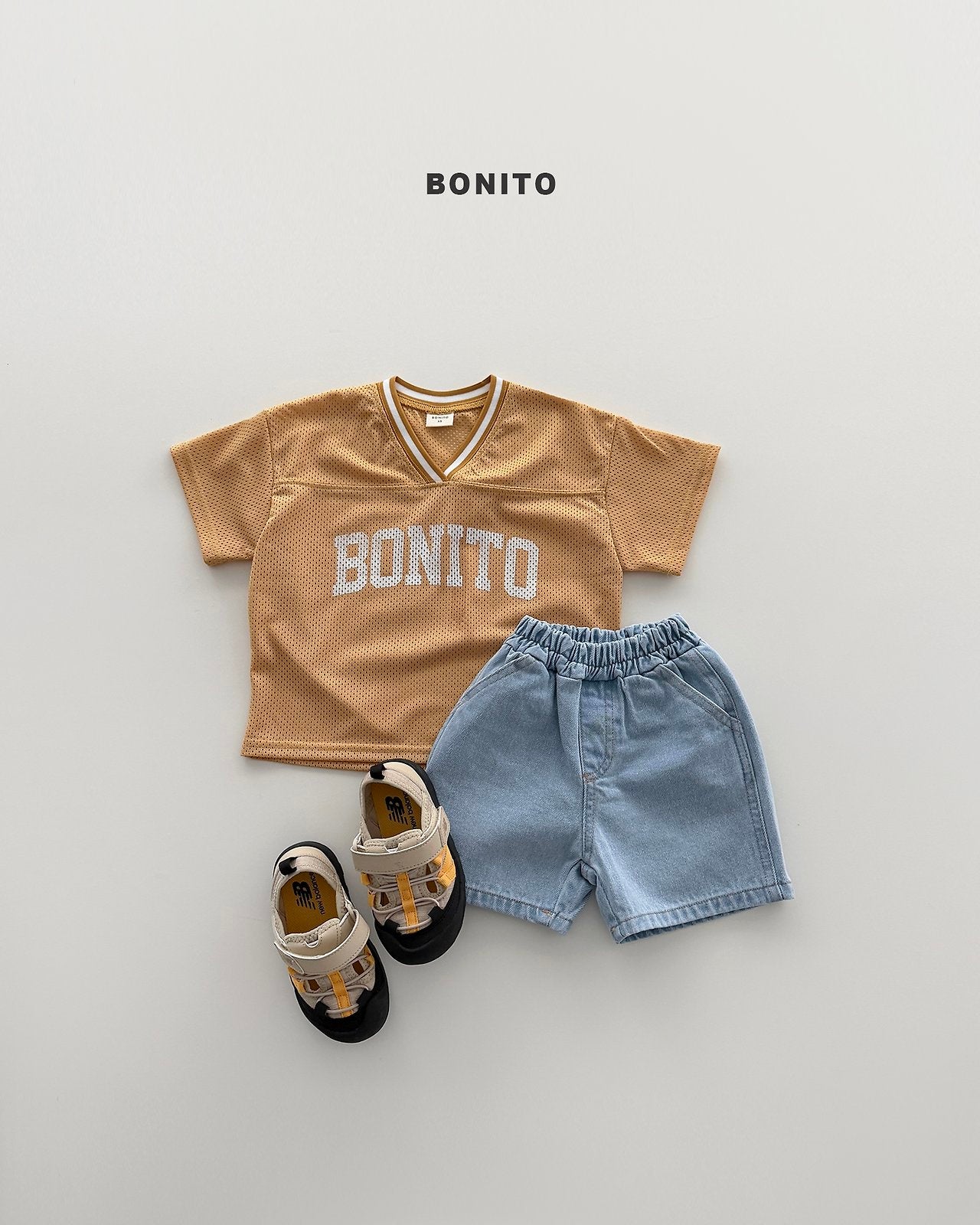 [PRE-ORDER] Bonito Mesh T-Shirts