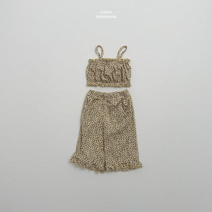 [PRE-ORDER] Leopard Top Bottom Set