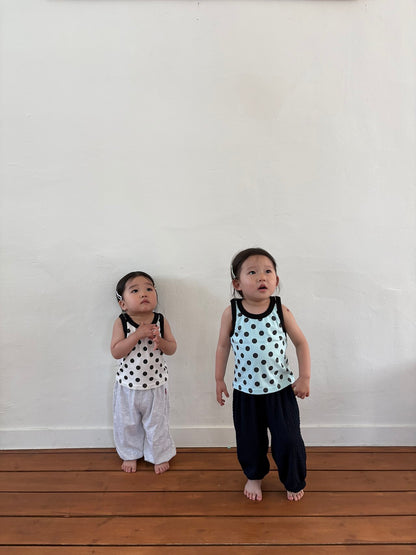 [PRE-ORDER] Bong Bong Dot Sleeveless T-Shirts