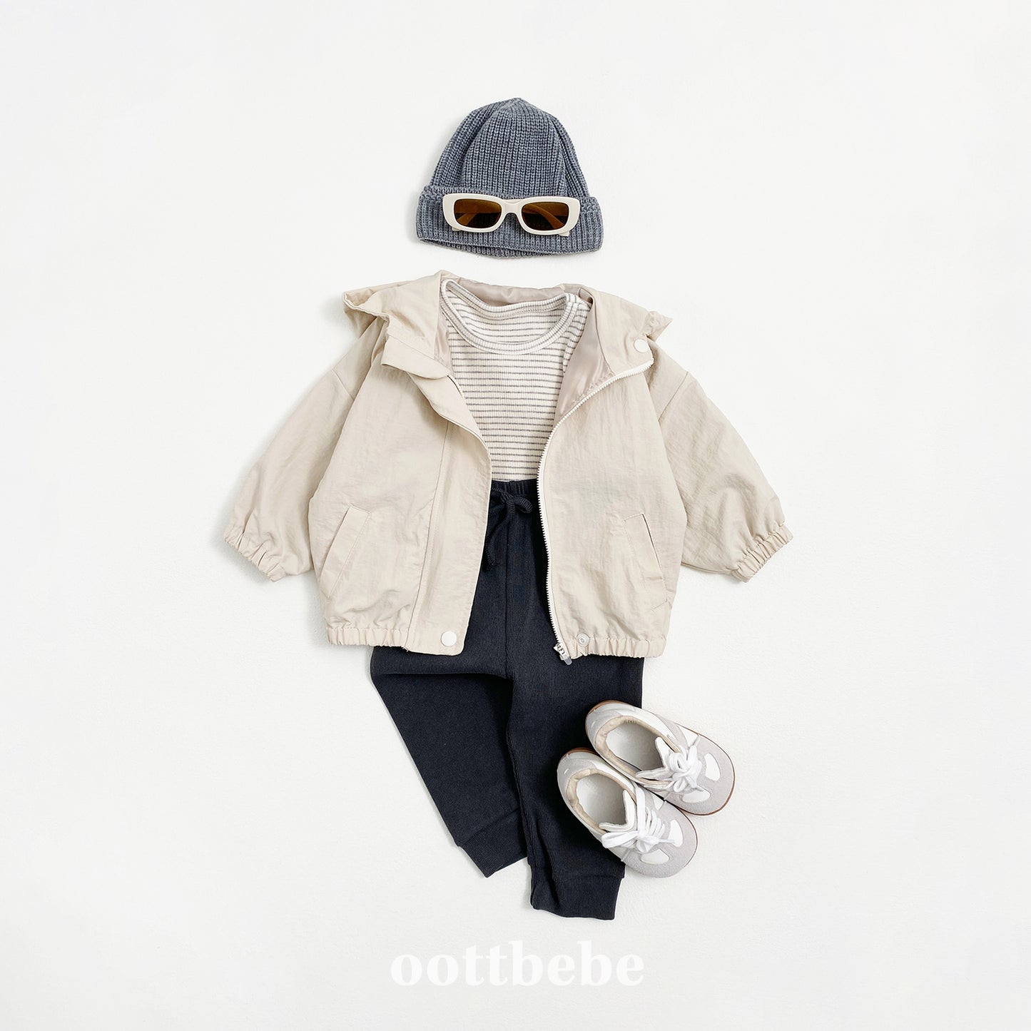 [PRE-ORDER] Marshmallow Hoodie Jacket