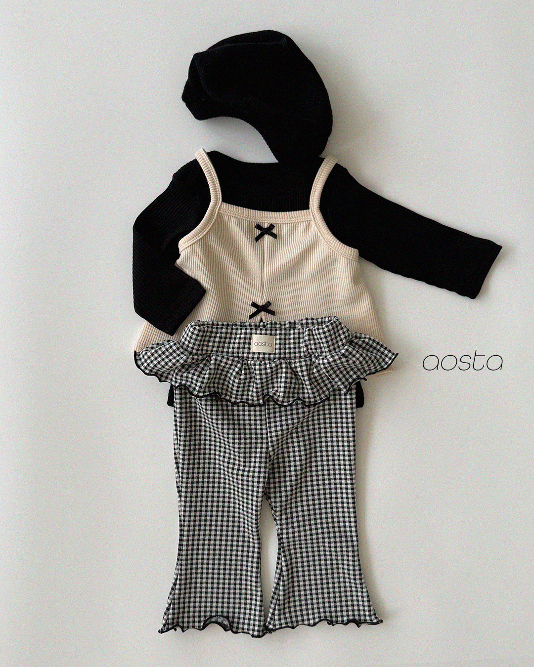 [PRE-ORDER] Kiki Frill Pants