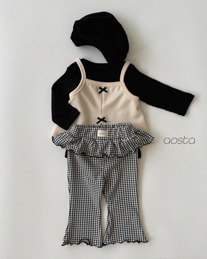 [PRE-ORDER] Kiki Frill Pants