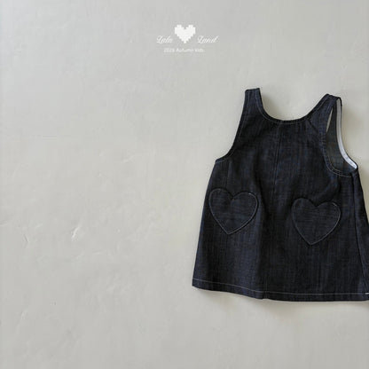 [PRE-ORDER] Heart Pocket Dress