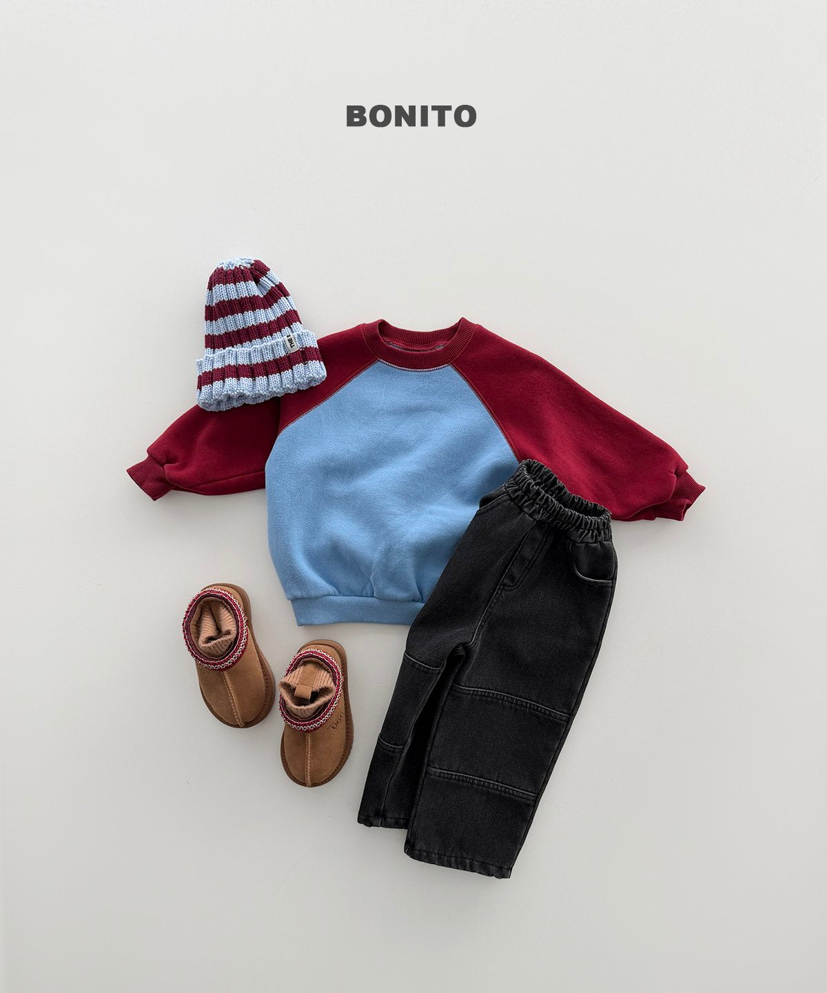 [PRE-ORDER] Two Tone Knit Beanie