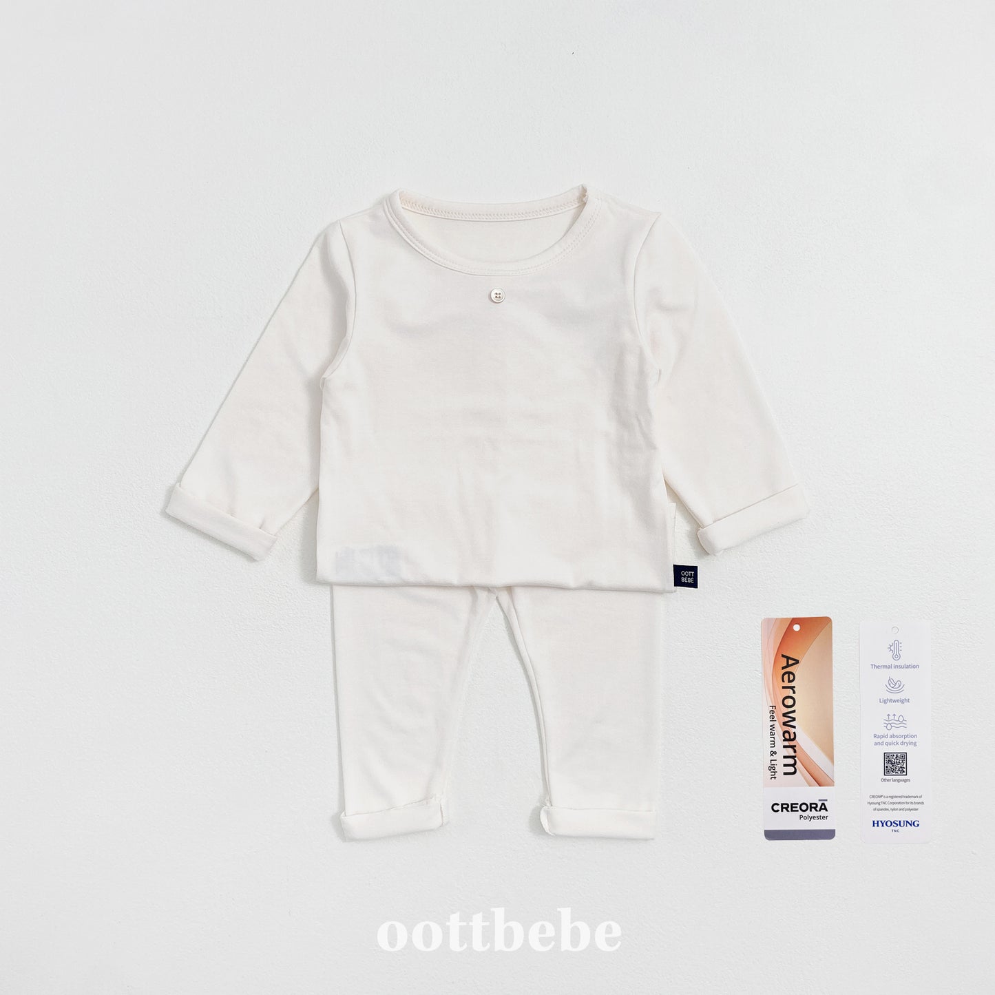 [PRE-ORDER] 1+1 Aerowarm Home Wear Set