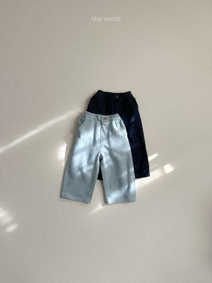 [PRE-ORDER] Spring Denim Pants