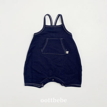 [PRE-ORDER] Indigo Span Body Suit