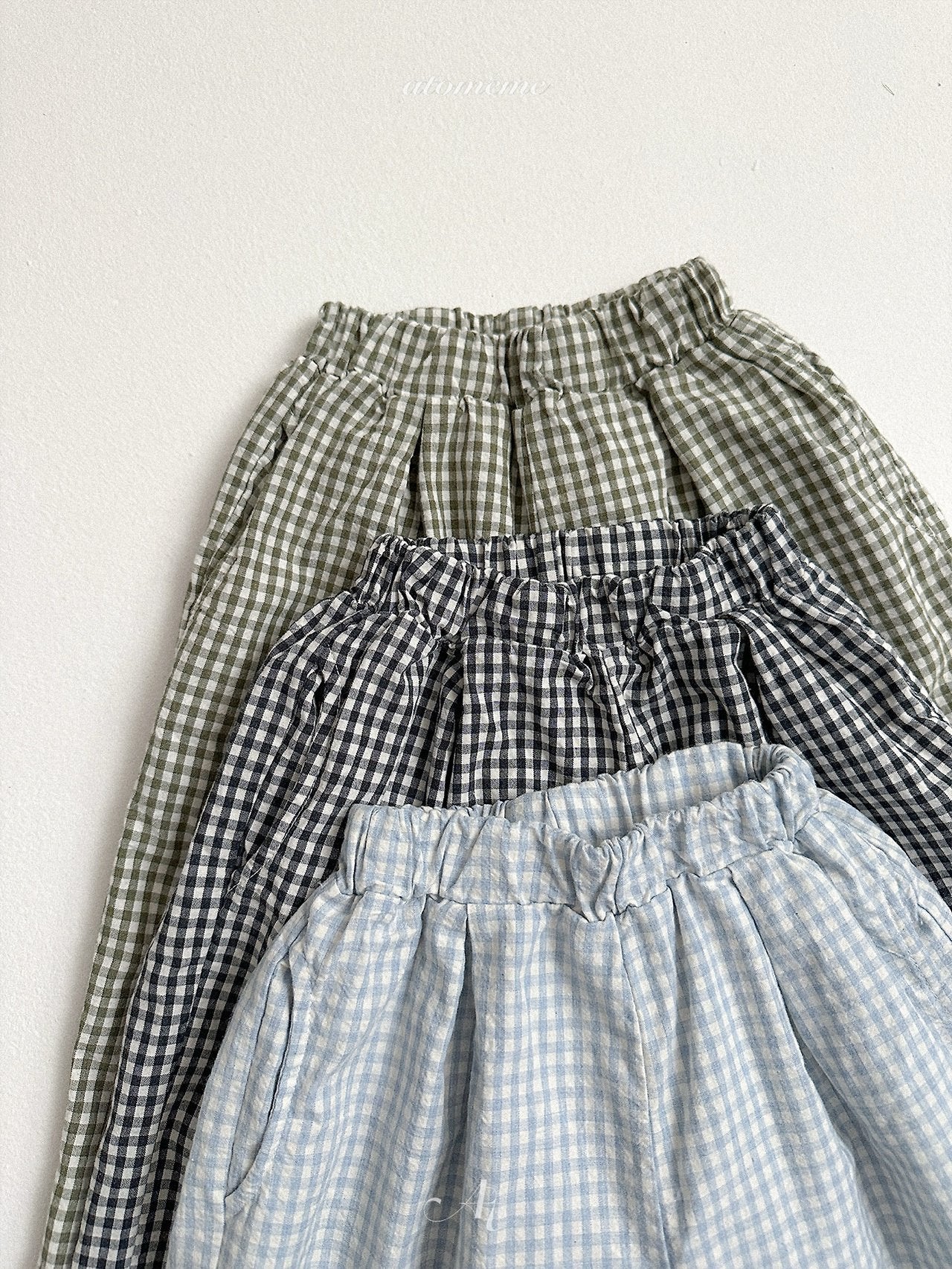 [PRE-ORDER] Muse Check Pants