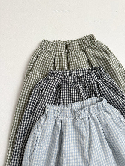 [PRE-ORDER] Muse Check Pants
