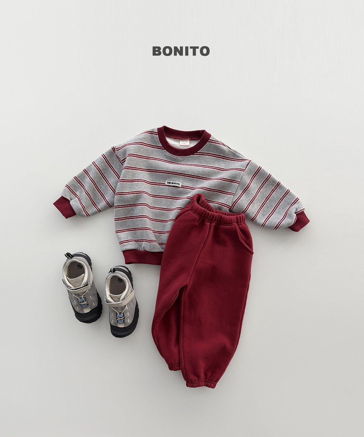 [PRE-ORDER] Monica Stripe Sweatshirts