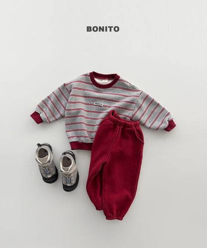 [PRE-ORDER] Monica Stripe Sweatshirts