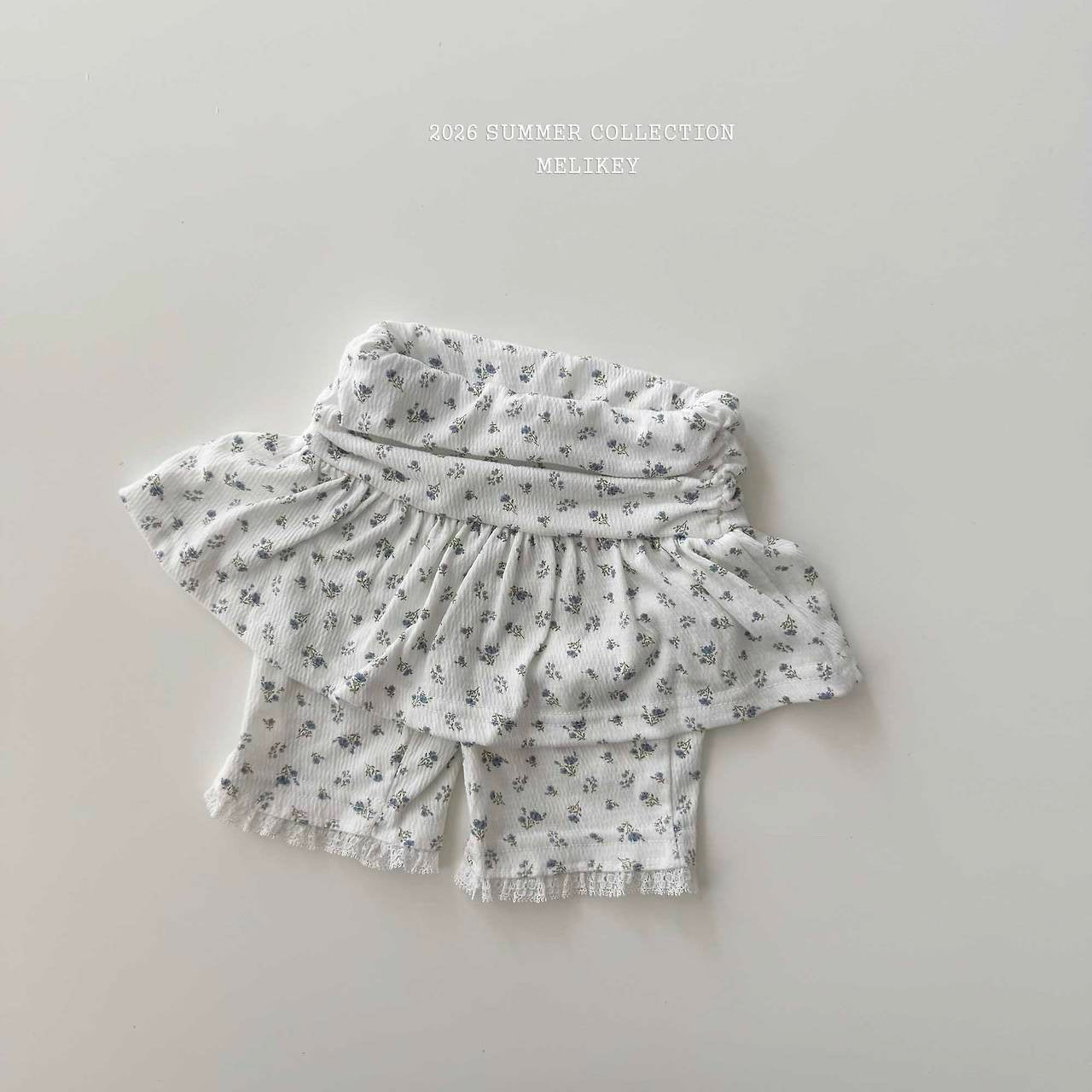 [PRE-ORDER] Shirring Skirts Leggings