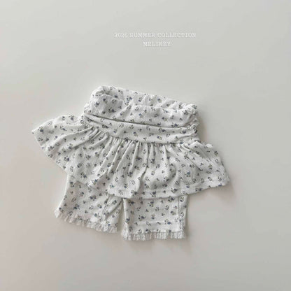 [PRE-ORDER] Shirring Skirts Leggings