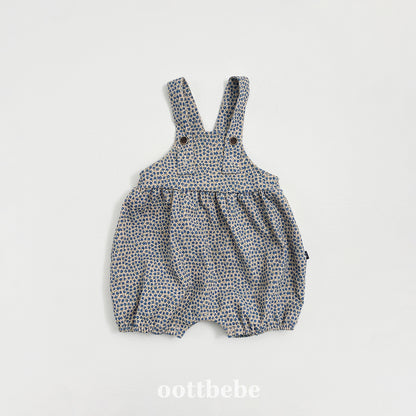 [PRE-ORDER] Bloom Suspender Body Suit