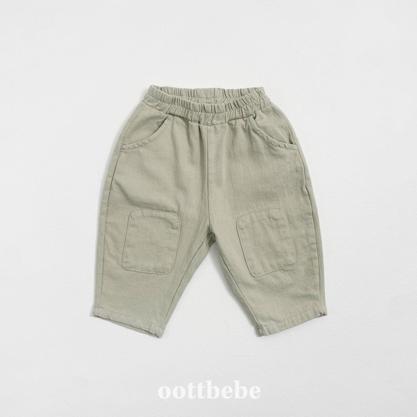 [PRE-ORDER] Slub Round Pants