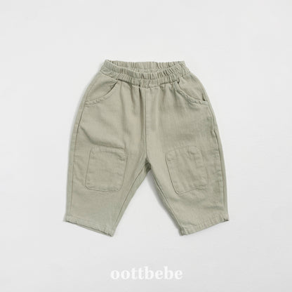 [PRE-ORDER] Slub Round Pants