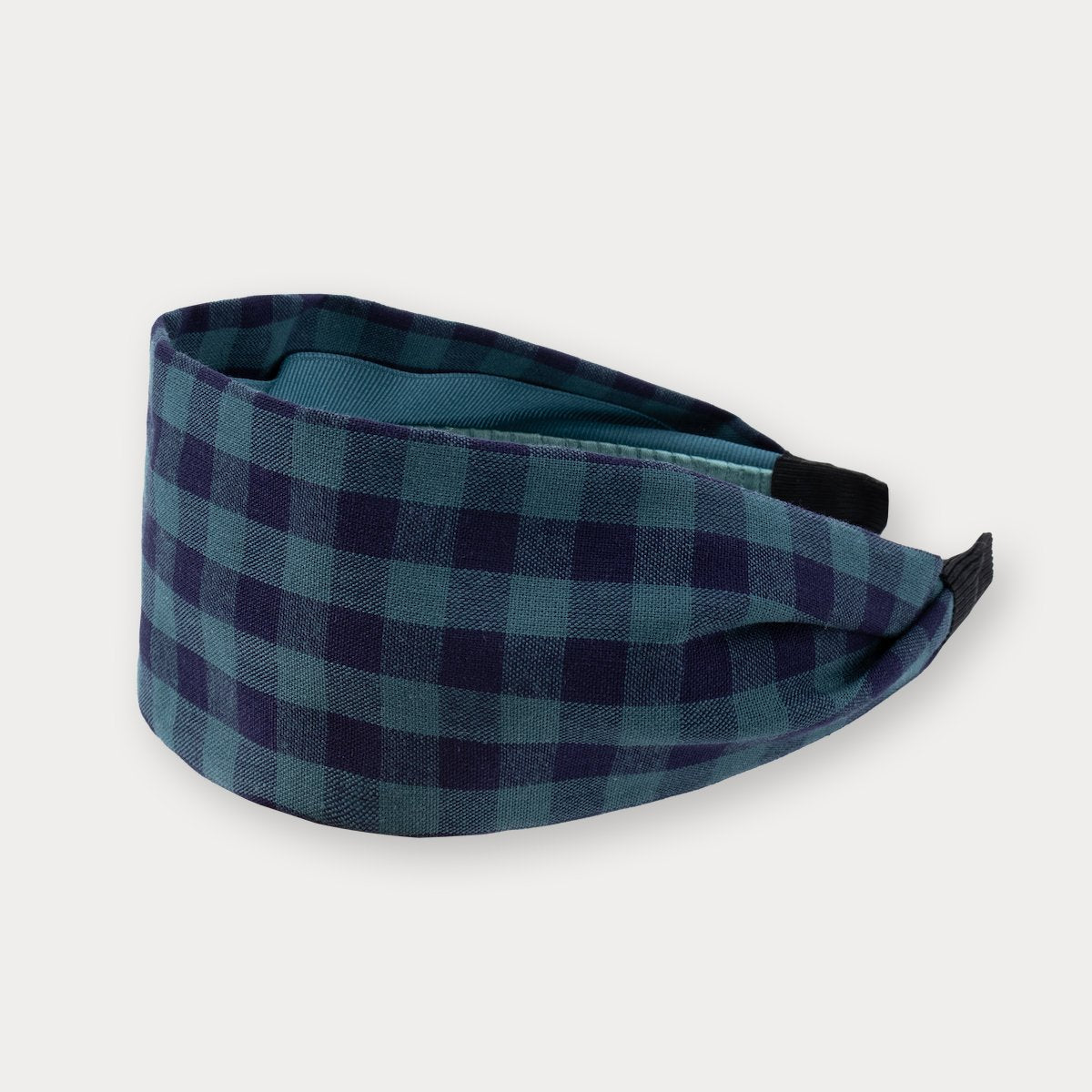 [PRE-ORDER] Check Wide Hair Band