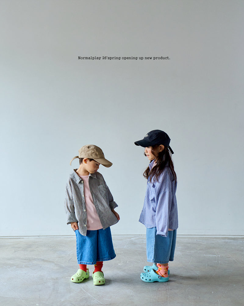 [PRE-ORDER] Series Check Shirts