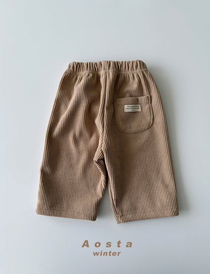 [PRE-ORDER] Corduroy Pants