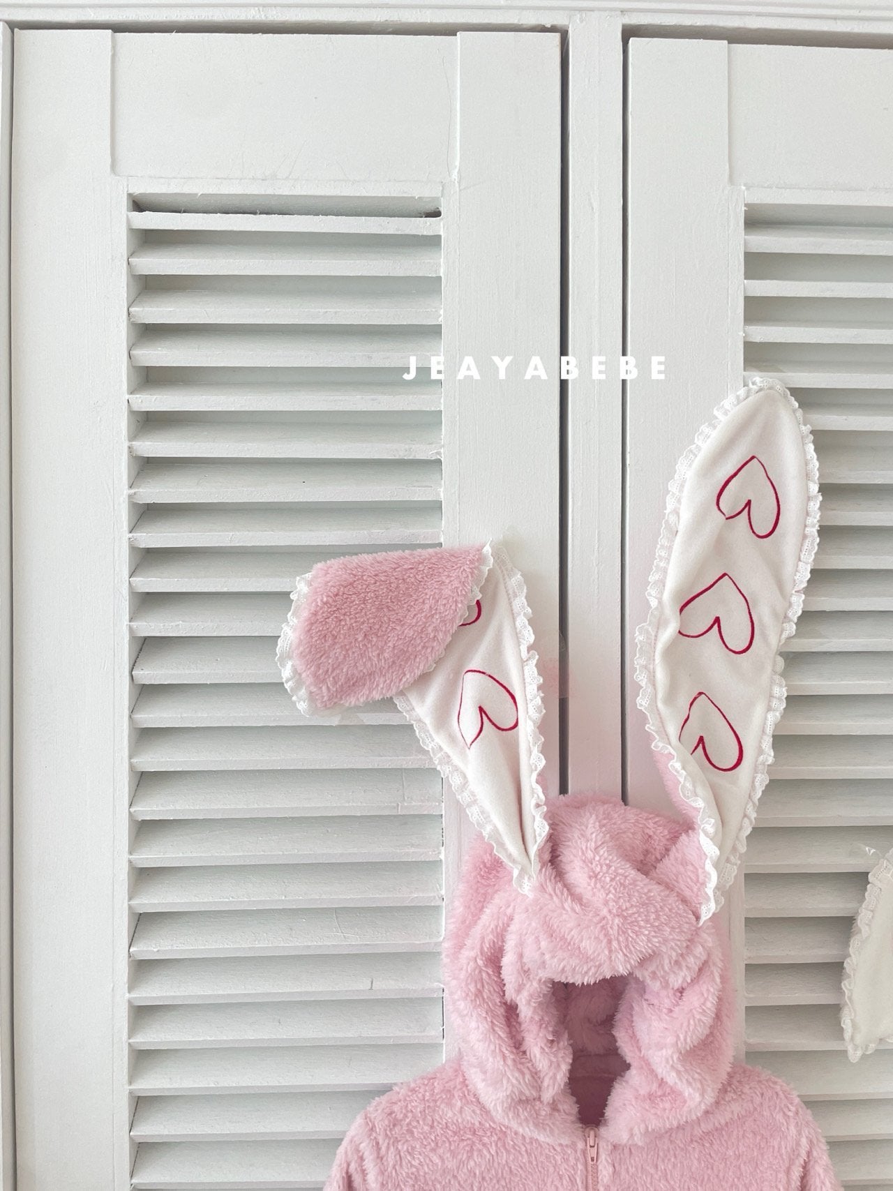 [PRE-ORDER] Bunny Fleece Body Suit