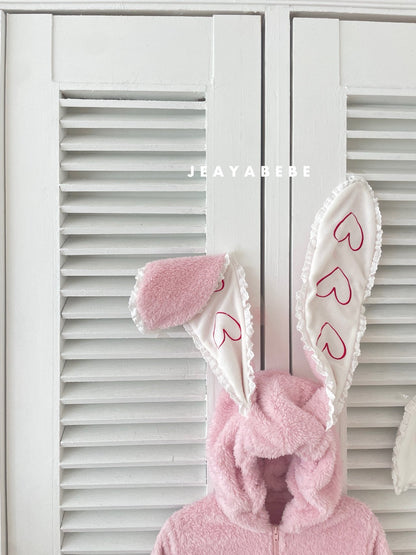 [PRE-ORDER] Bunny Fleece Body Suit