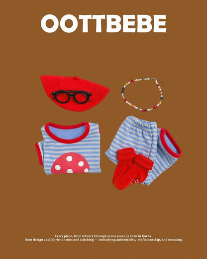 [PRE-ORDER] Fruits Top Bottom Set