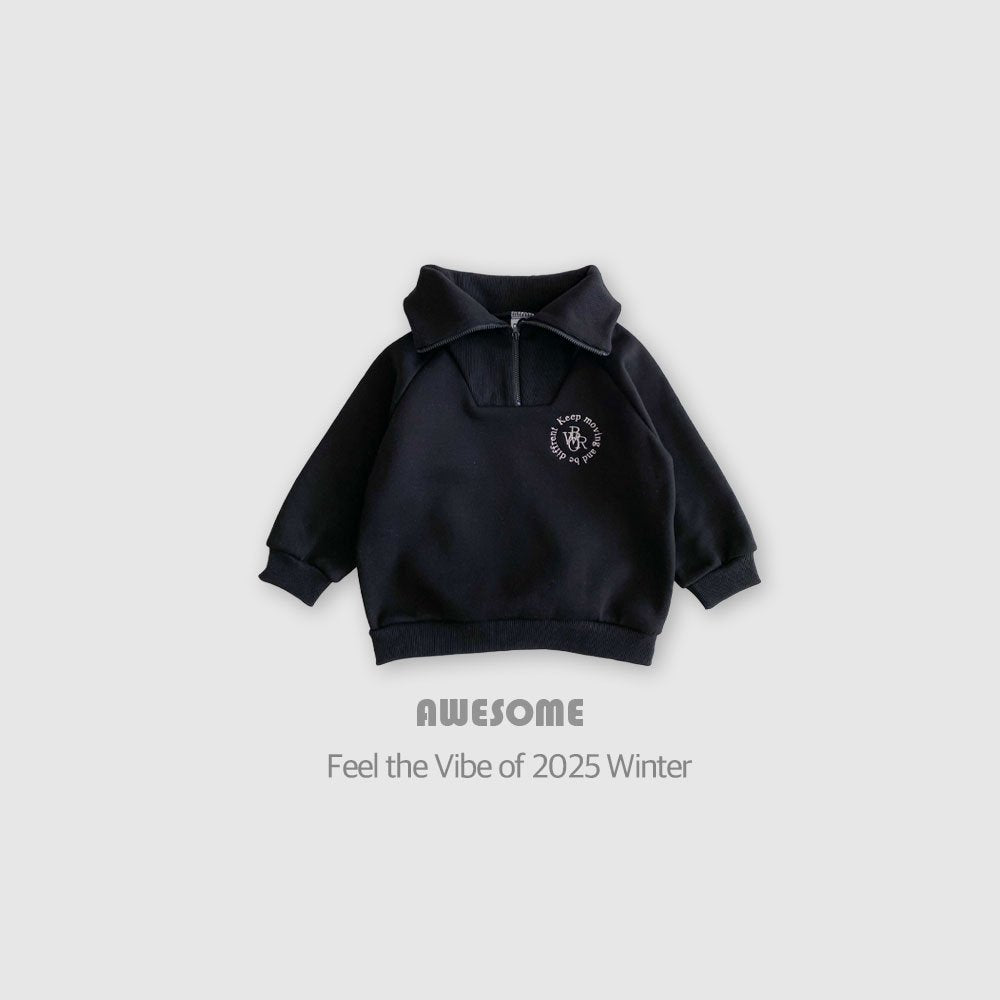 [PRE-ORDER] High Neck Collar Sweatshirts