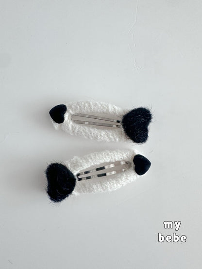 [PRE-ORDER] Winter Heart Hair Pin Set