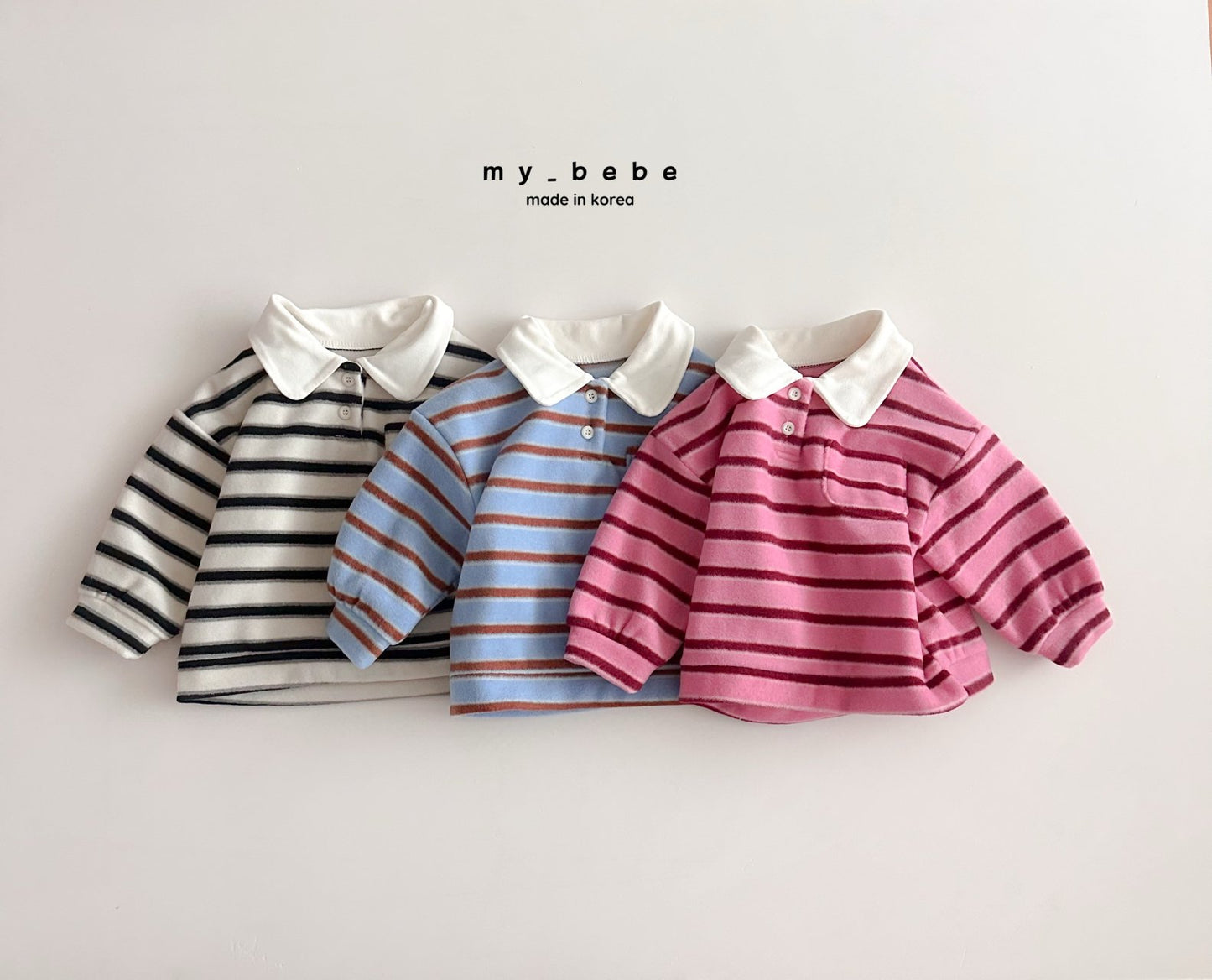 [PRE-ORDER] Collar Fleece T-Shirts