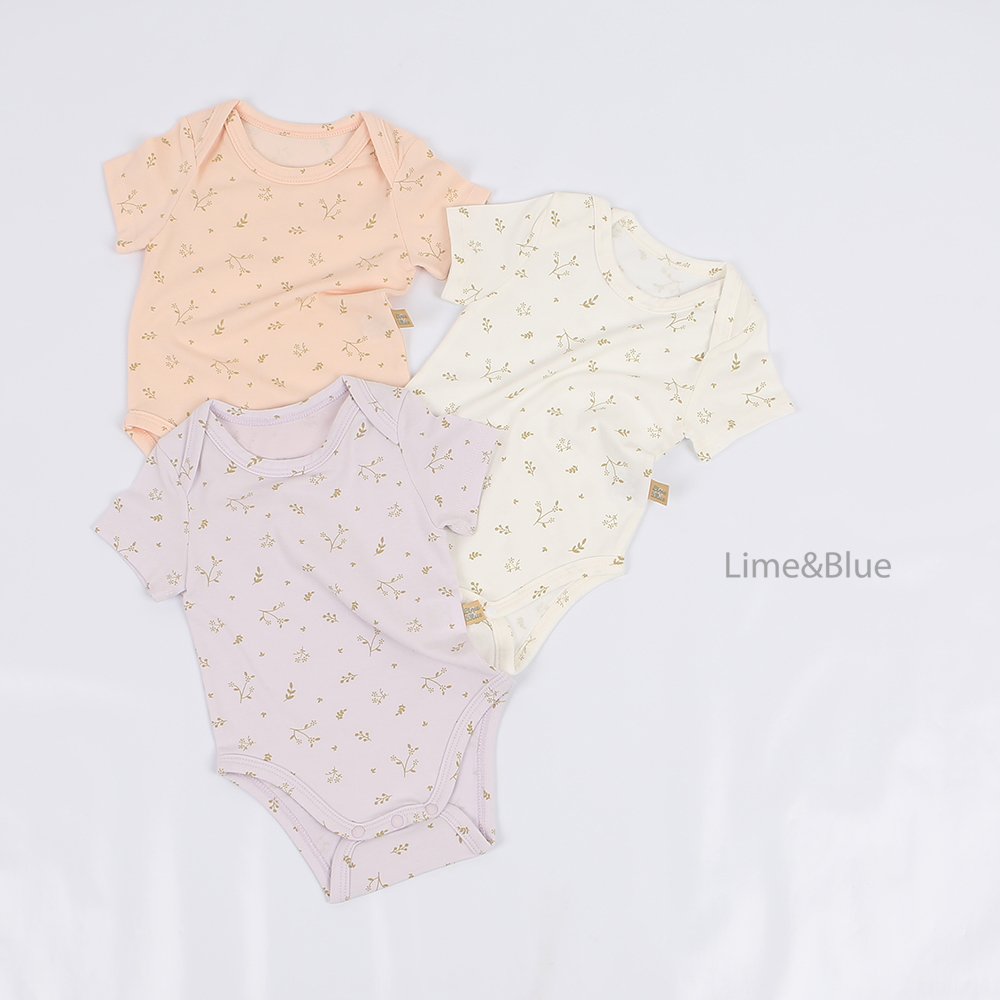 [PRE-ORDER] Butter Floral Body Suit