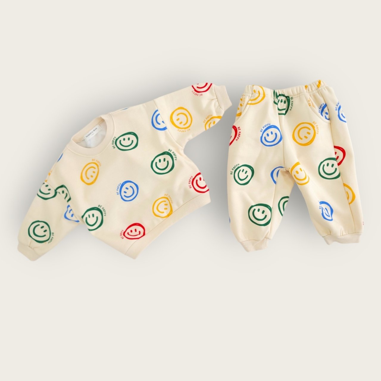 [PRE-ORDER] Be Happy Top Bottom Set