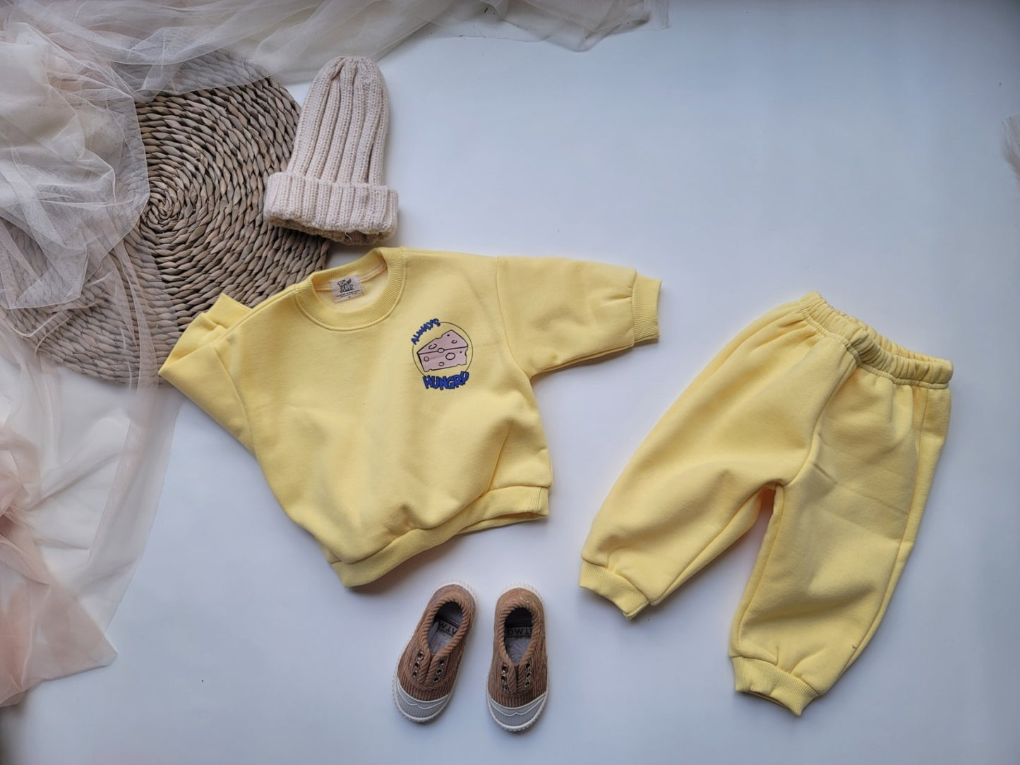 [PRE-ORDER] Cheese Top Bottom Set